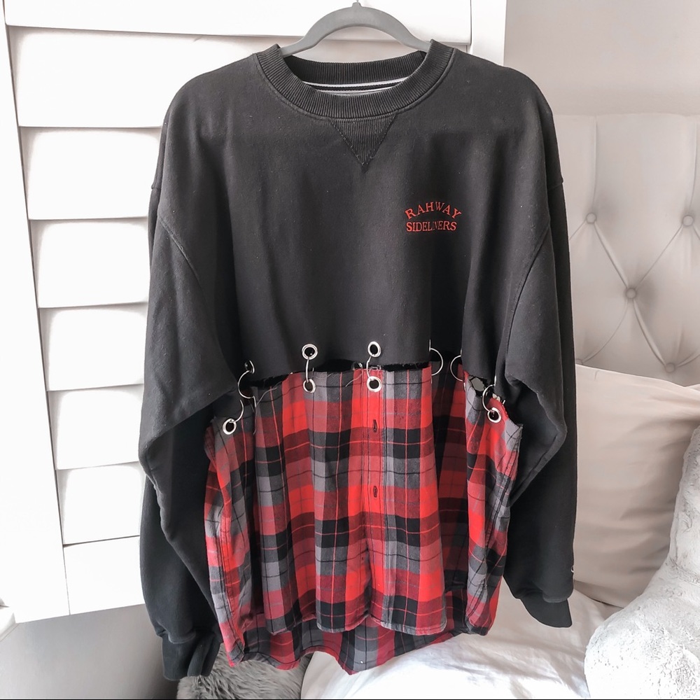 LF Swater/Flannel Shirt